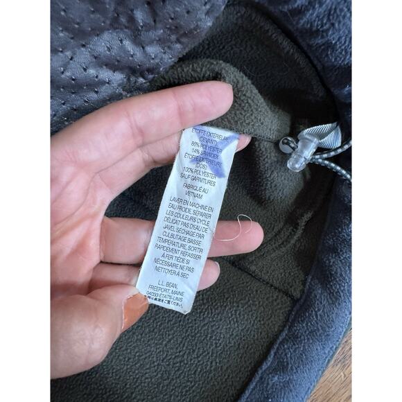 L.L. Bean Pathfinder Softshell Jacket Brown fleece lined Women's XS Petite - Picture 5 of 7